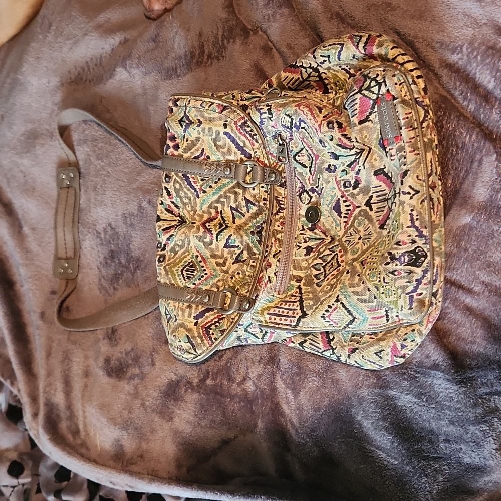 Convertible purse backpack
